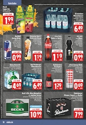 Aktueller EDEKA Prospekt mit Bier, "Aktuelle Angebote", Seite 18