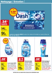 Prix et réduction Adoucissant dans le prospectus Carrefour en cours Offre Adoucissant dans le catalogue Carrefour du moment à la page 58
