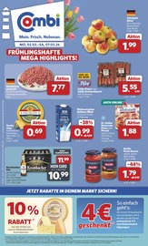 Aktueller combi Prospekt mit Bier, "Markt - Angebote", Seite 1