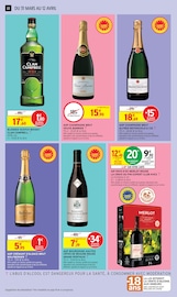 Promos Champagne dans le catalogue "MERVEILLEUSES PÂQUES" de Intermarché Contact Champagne en promo dans le catalogue Intermarché Contact à la page 22