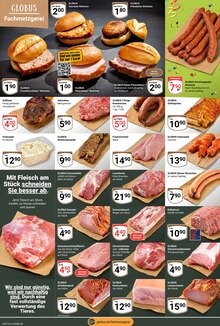 Rindfleisch im aktuellen GLOBUS Prospekt (Erfurt) Rindfleisch im GLOBUS Prospekt "Aktuelle Angebote" mit 23 Seiten (Erfurt)