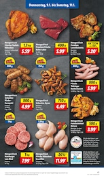 Lidl Haehnchenbrustfilet im Prospekt 