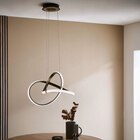 LED-Hängeleuchte „Indigo“ im XXXLutz Möbelhäuser Prospekt LED-Hängeleuchte „Indigo“ von Eglo im aktuellen XXXLutz Möbelhäuser Prospekt für 249,90 €