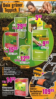 Gartenerde im Hornbach Prospekt "Ran ans PROJEKT. Es ist schon Pflanzzeit." mit 36 Seiten (Pforzheim)