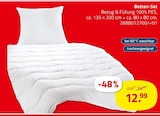 Betten-Set Angebote bei ROLLER Herten für 12,99 €