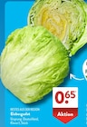 ALDI SÜD Hermaringen - Eisbergsalat Angebot im Prospekt Eisbergsalat bei ALDI SÜD im Hermaringen Prospekt für 0,65 €