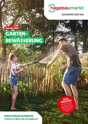Aktueller Hagebaumarkt Baumarkt Prospekt in Stutensee und Umgebung, "GARTENBEWÄSSERUNG" mit 60 Seiten, 01.01.2023 - 31.12.2023