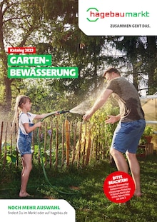 Aktueller Hagebaumarkt Stutensee Prospekt "GARTENBEWÄSSERUNG" mit 60 Seiten
