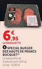 Special Burger des Hauts de France - BOCQUET en promo chez Super U Special Burger des Hauts de France - BOCQUET dans le catalogue Super U