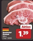 Spanferkel-Kotelett im aktuellen combi Prospekt