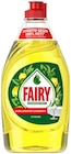 Geschirrspülmittel Zitrone Angebote von Fairy bei REWE Remscheid für 1,39 €