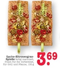 Aktuelles Lachs-Zitronengras-Spieße Angebot bei E center in Heidelberg ab 3,69 €