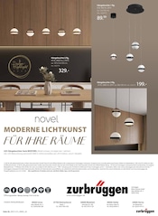 Lampe im Zurbrüggen Prospekt in Hamm Aktueller Zurbrüggen Prospekt mit Lampe, "IHR EINRICHTUNGSHAUS DER EXTRAKLASSE", Seite 56