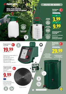 Promo Tuyau D'arrosage dans le catalogue Lidl du moment à la page 17