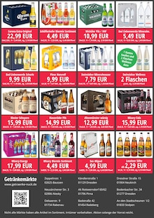 Oettinger im aktuellen Nuck Getränke Prospekt (Dresden) Oettinger im Nuck Getränke Prospekt "DIE GETRÄNKEKÖNNER" mit 2 Seiten (Dresden)