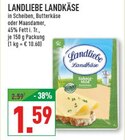 Landliebe Landkäse in Scheiben Butterkäse bei Marktkauf im Greven Prospekt für 1,59 €