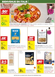 Offre Pâtes Bio dans le catalogue Carrefour du moment à la page 41