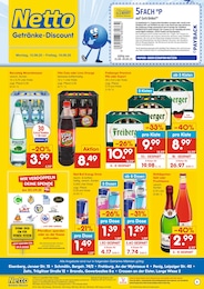 Netto Marken-Discount Prospekt für Starkenberg mit 2 Seiten Netto Marken-Discount Prospekt für Starkenberg: "DER ORT, AN DEM DU IMMER AUSGEZEICHNETE PREISE FINDEST.", 2 Seiten, 15.09.2025 - 20.09.2025