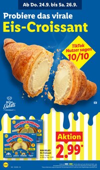 Eis im Lidl Prospekt "LIDL LOHNT SICH" mit 65 Seiten (Fürth)