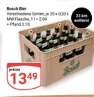 Bosch im Angebot bei GLOBUS in Wenden Bosch Angebote bei GLOBUS Wenden für 13,49 €