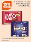 15 % Rabatt von NESTLÉ im aktuellen Müller Prospekt für 