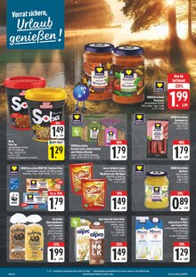 Fisch im aktuellen EDEKA Prospekt (Erlangen) Fisch im EDEKA Prospekt "Wir lieben Lebensmittel!" mit 30 Seiten (Erlangen)
