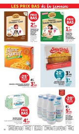 Promos Lait Demi-Écrémé dans le catalogue "GOÛTEZ LE NORD !" de Super U Lait Demi-Écrémé en promo dans le catalogue Super U à la page 18