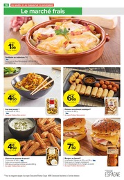Prix et réduction Bacon dans le prospectus Carrefour Market en cours Offre Bacon dans le catalogue Carrefour Market du moment à la page 18