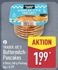 Buttermilch-Pancakes von Trader Joe's im aktuellen ALDI Nord Prospekt für 1,99 €