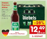 Premium Altbier bei Netto Marken-Discount im Prospekt "" für 12,49 €