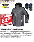 Winter-Softshelljacke Angebote von Trüso bei bauSpezi Hameln für 84,99 €
