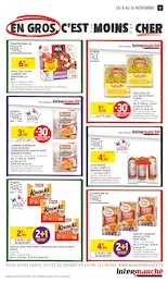 Prix et réduction Apéritif dans le prospectus Intermarché Hyper en cours Offre Apéritif dans le catalogue Intermarché Hyper du moment à la page 13