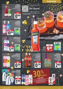 Cola im EDEKA Prospekt "Wir lieben Lebensmittel!" mit 28 Seiten (Erlangen)