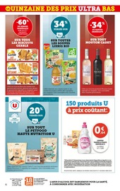 Vin Rouge Angebote im Prospekt "LA QUINZAINE DES PRIX ULTRA BAS" von U Express auf Seite 6