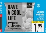 Ice balls im Angebot bei E center in Germering Ice balls Angebote von Cubers bei E center Germering für 1,99 €