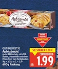 Apfelstrudel von GUT&GÜNSTIG im aktuellen E center Prospekt für 1,99 €