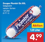 Plombir Eis XXL Angebote von Dovgan bei Netto Marken-Discount Kaiserslautern für 4,99 €