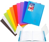 Cahier Koverbook - Clairefontaine en promo chez Lidl Vitry-sur-Seine à 1,99 €