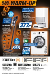 Staubsauger im expert Prospekt in Wolfenbüttel Aktueller expert Prospekt mit Staubsauger, "Top Angebote", Seite 12