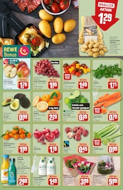 Aktueller REWE Prospekt mit Äpfel, "Dein Markt", Seite 12