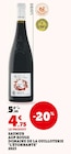 Promo Saumur AOP Rouge "L'étonnante" 2023 à 4,75 € dans le catalogue Super U à Château-la-Vallière