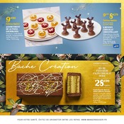 Promos Biscuit Chocolat dans le catalogue "NOËL EN GRAND" de Picard à la page 13 Promos Biscuit Chocolat dans le catalogue "NOËL EN GRAND" de Picard à la page 13