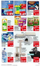Waschmaschine Angebot im aktuellen Kaufland Prospekt auf Seite 44