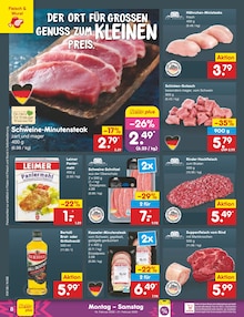 Braten im Netto Marken-Discount Prospekt "Aktuelle Angebote" mit 54 Seiten (Mönchengladbach)