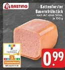 Kottenforster Bauernfrühstück bei EDEKA im Bonn Prospekt für 0,99 €