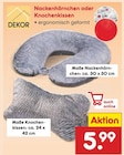 Aktuelles Nackenhörnchen oder Knochenkissen Angebot bei Netto Marken-Discount in Bottrop ab 5,99 €