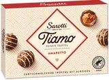 Pralinen im Penny Prospekt Tiamo Trüffelspezialität von Sarotti im aktuellen Penny Prospekt für 2,79 €