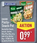 Brokkoli & Käse Pasta Pot von Knorr für 0,99 € bei ALDI Nord im Angebot Brokkoli & Käse Pasta Pot von Knorr im aktuellen ALDI Nord Prospekt