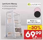 Lernturm Henny bei Netto Marken-Discount im Eisenhüttenstadt Prospekt für 69,99 €