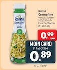 Cremefine im Angebot bei Markant Nordwest in Herford Cremefine Angebote von Rama bei Markant Nordwest Herford für 0,89 €